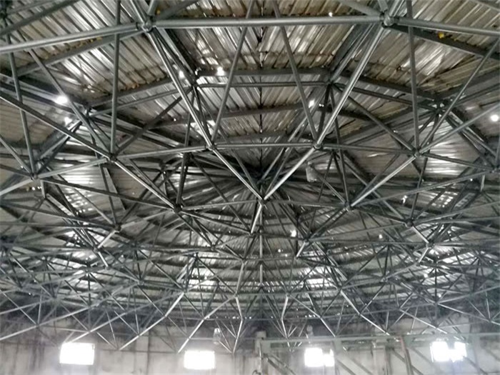 萧县洗煤厂蓄水池网架